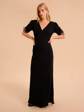 Jemima Midi Dress in Black