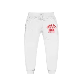 Jingle Bell Rock White Sweatpants