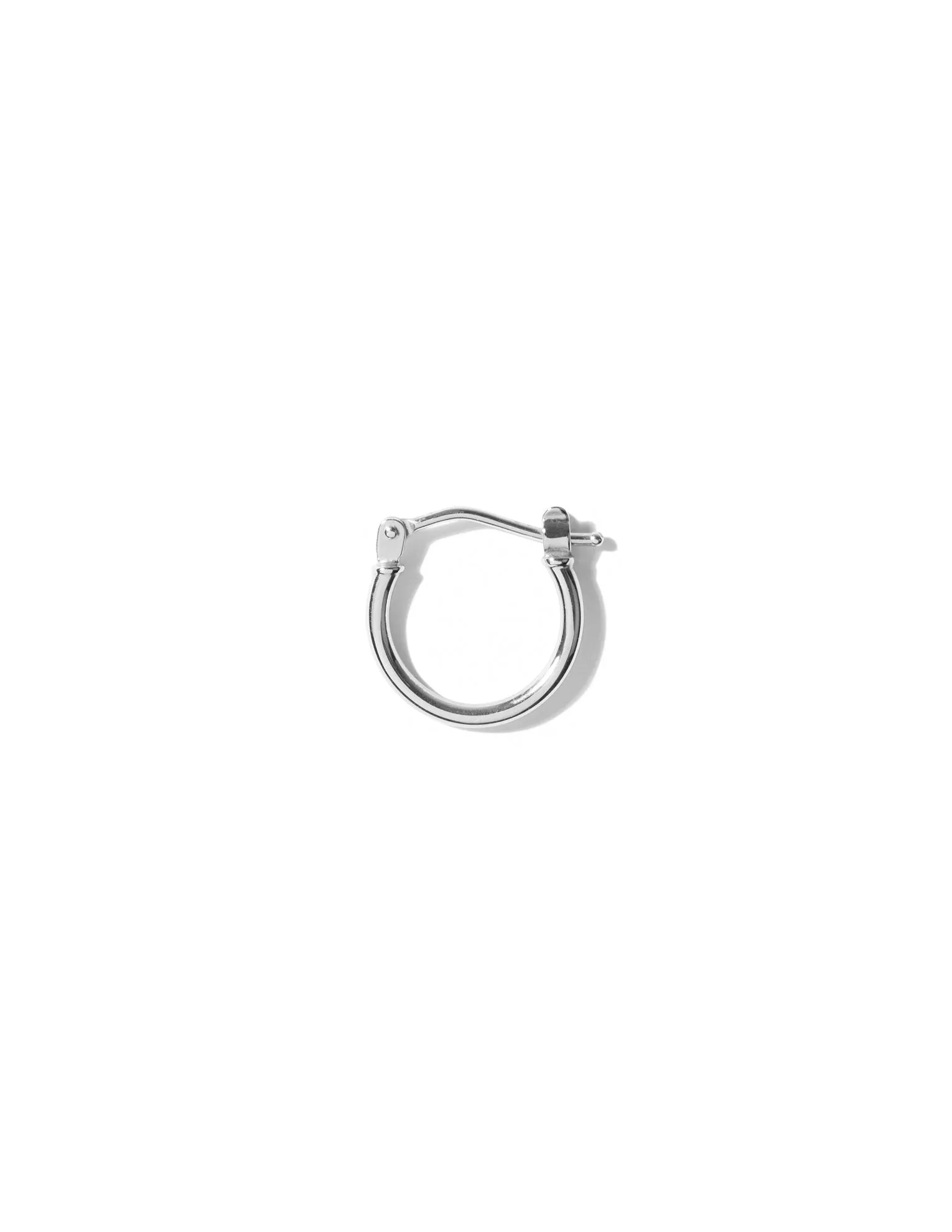 Joan Earring <br>Silver