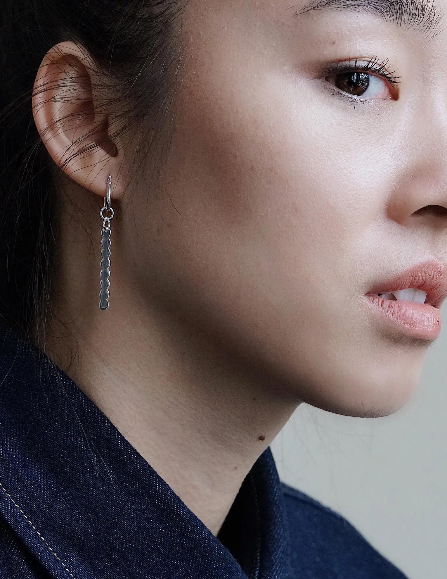 Joan Earring <br>Silver