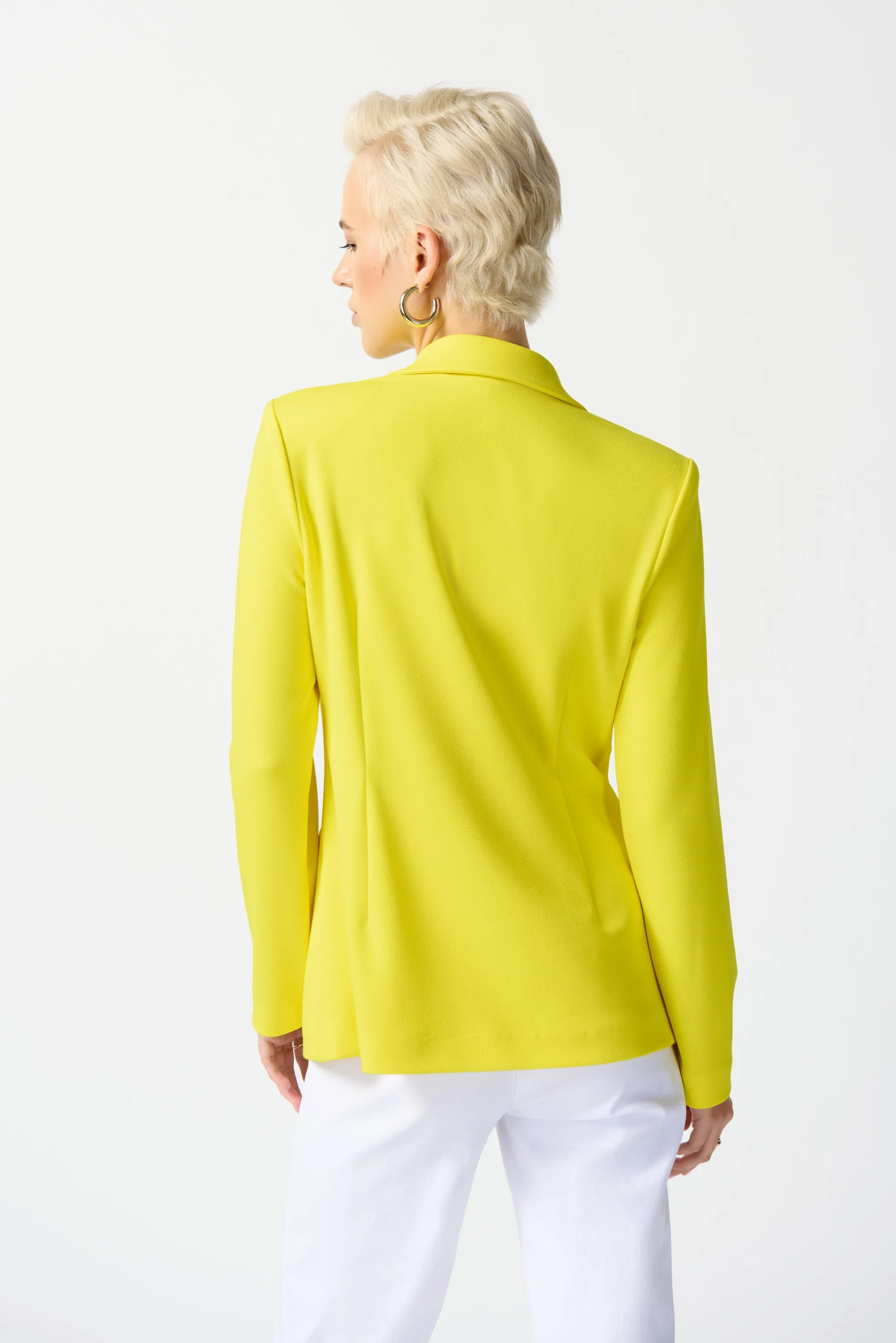 Joseph Ribkoff - 242201 Sunlight Scuba Blazer