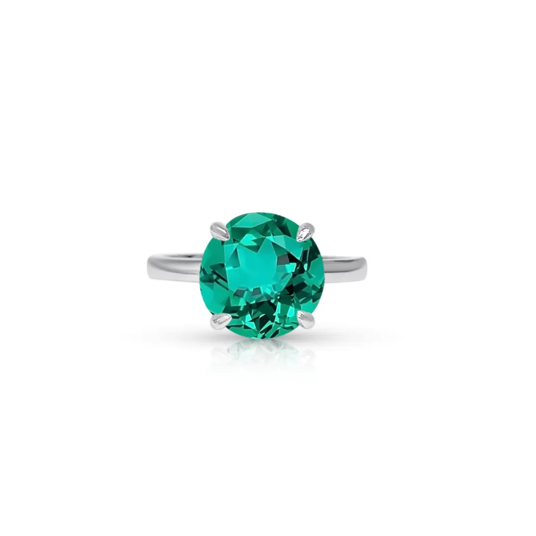 JUANITA EMERALD RING