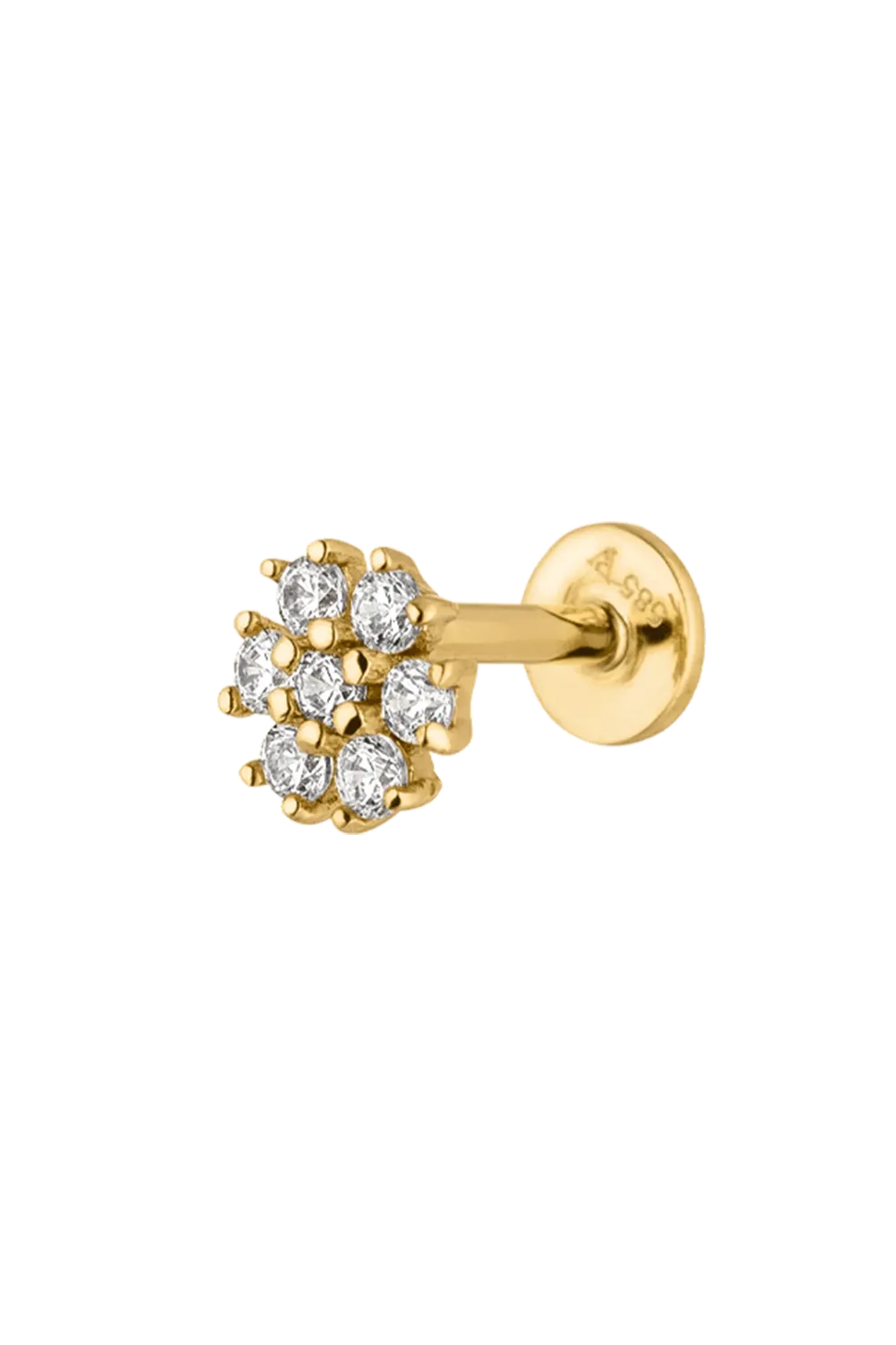 Julie Piercing 14K Solid Gold