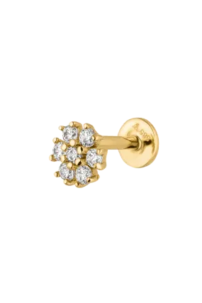 Julie Piercing 14K Solid Gold