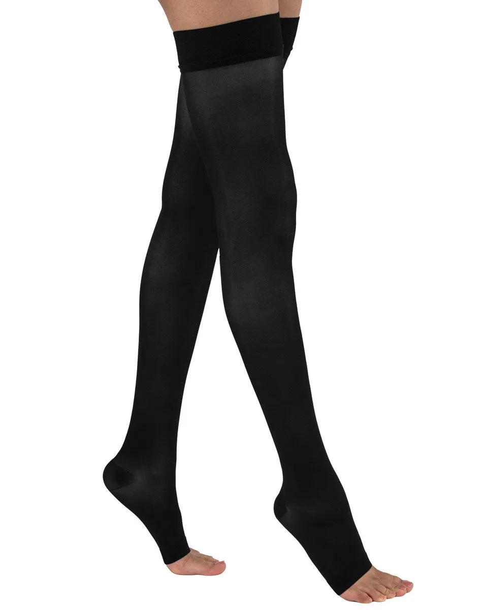 Juzo Dynamic Thigh High Compression Open Toe 30-40 mmHg