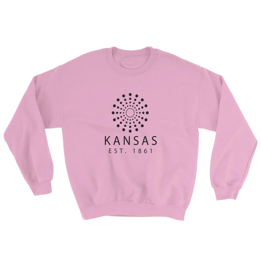 Kansas - Crewneck Sweatshirt - Established