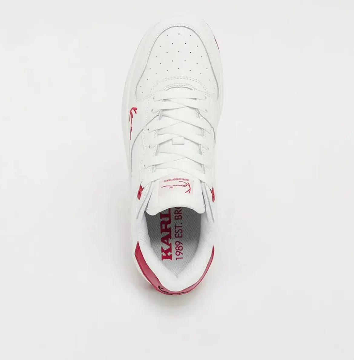 Karl Kani 89 Classic Sneaker white red