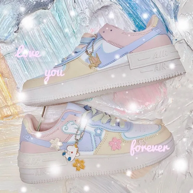 Kawaii Macarons Shoes AD210200