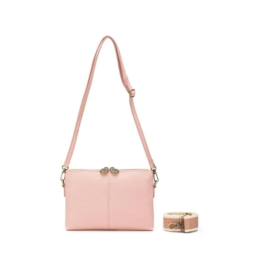 Kiara Pink Crossbody/Clutch