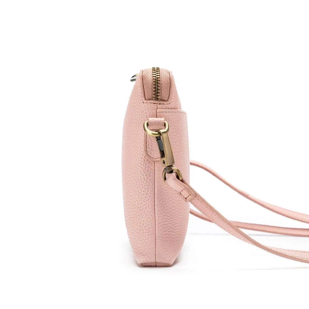 Kiara Pink Crossbody/Clutch