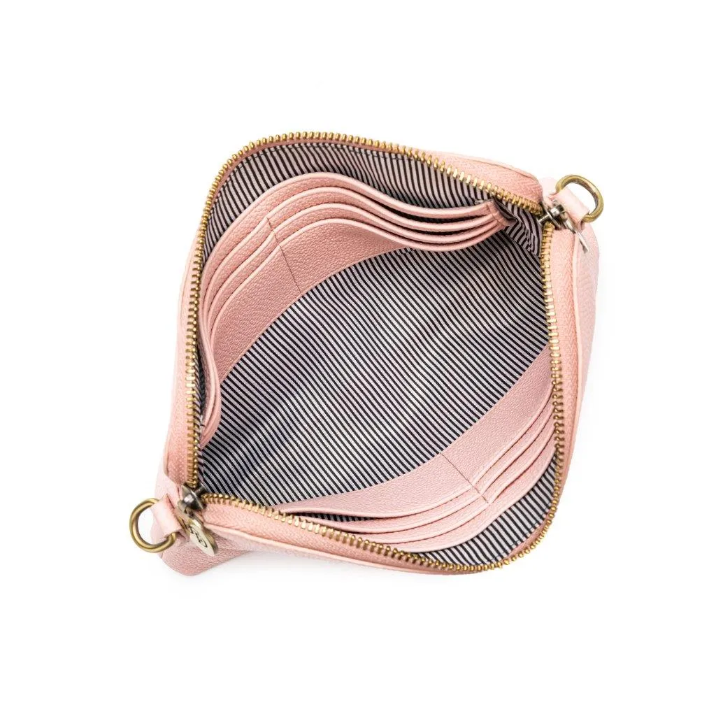 Kiara Pink Crossbody/Clutch