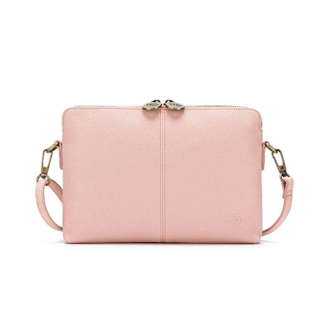 Kiara Pink Crossbody/Clutch