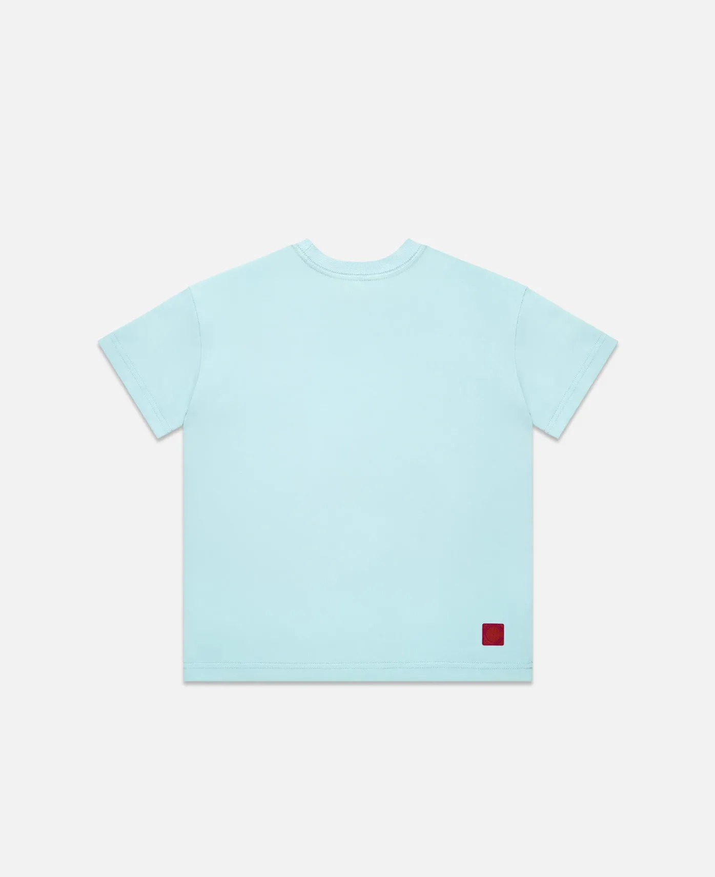 Kids Alaia's Mermaid T-Shirt (Light Blue)