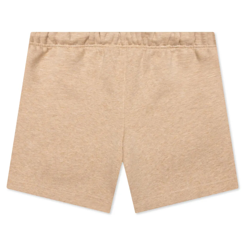 Kids Sweatshort - Gold Heather