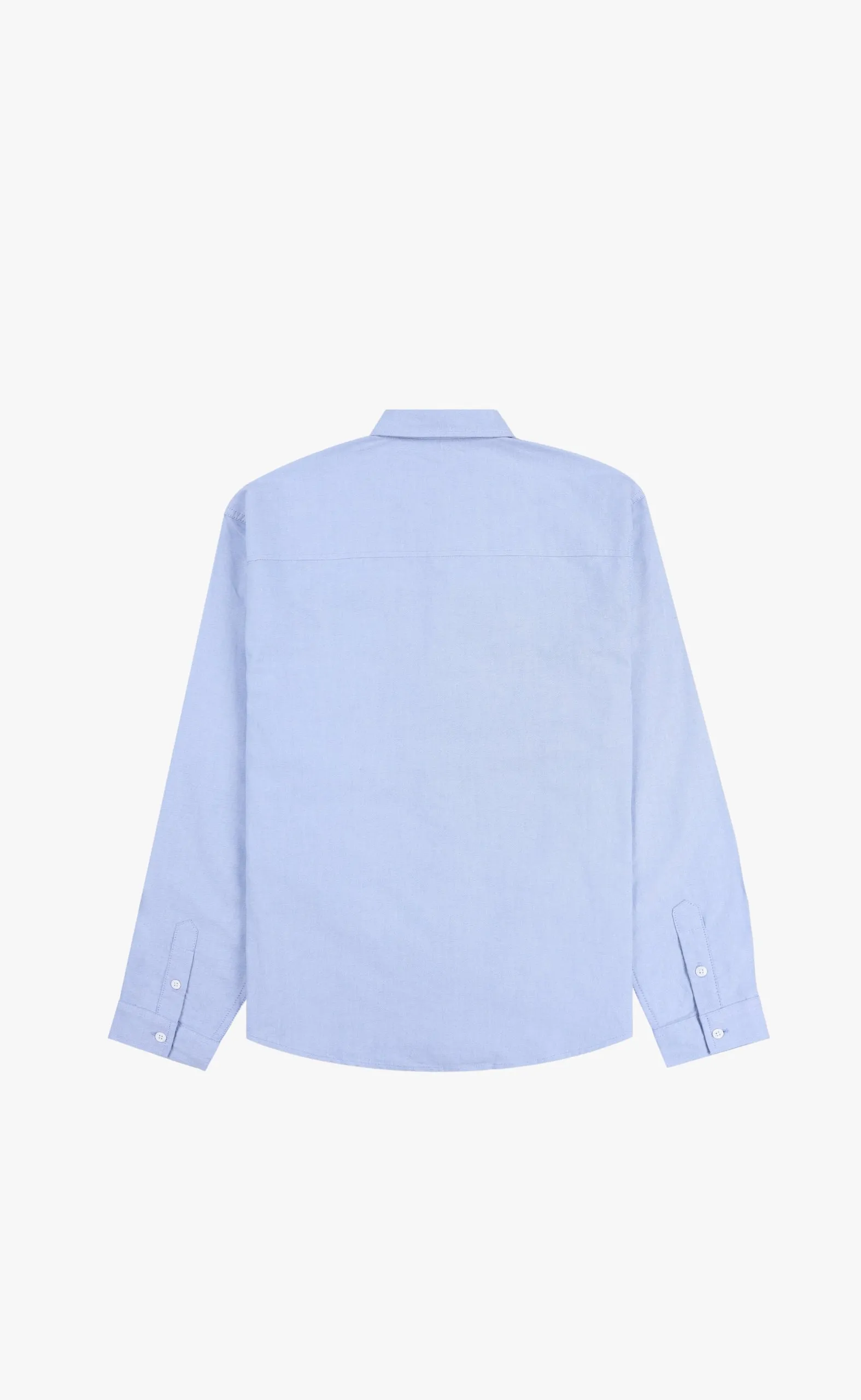 KINGPIN OXFORD BUTTON DOWN BLUE SHIRT