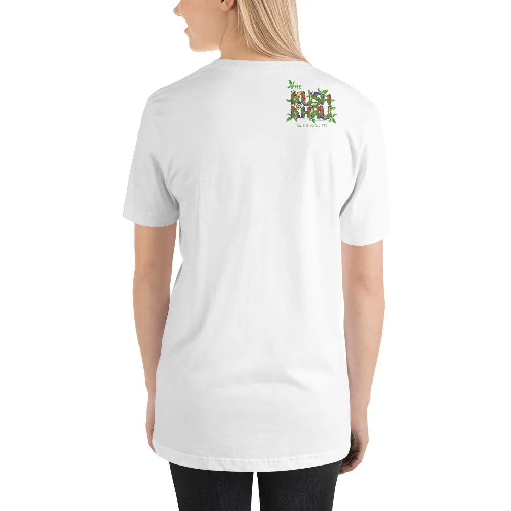 KINKE KUSH LOSER HEAD Short-Sleeve Unisex T-Shirt