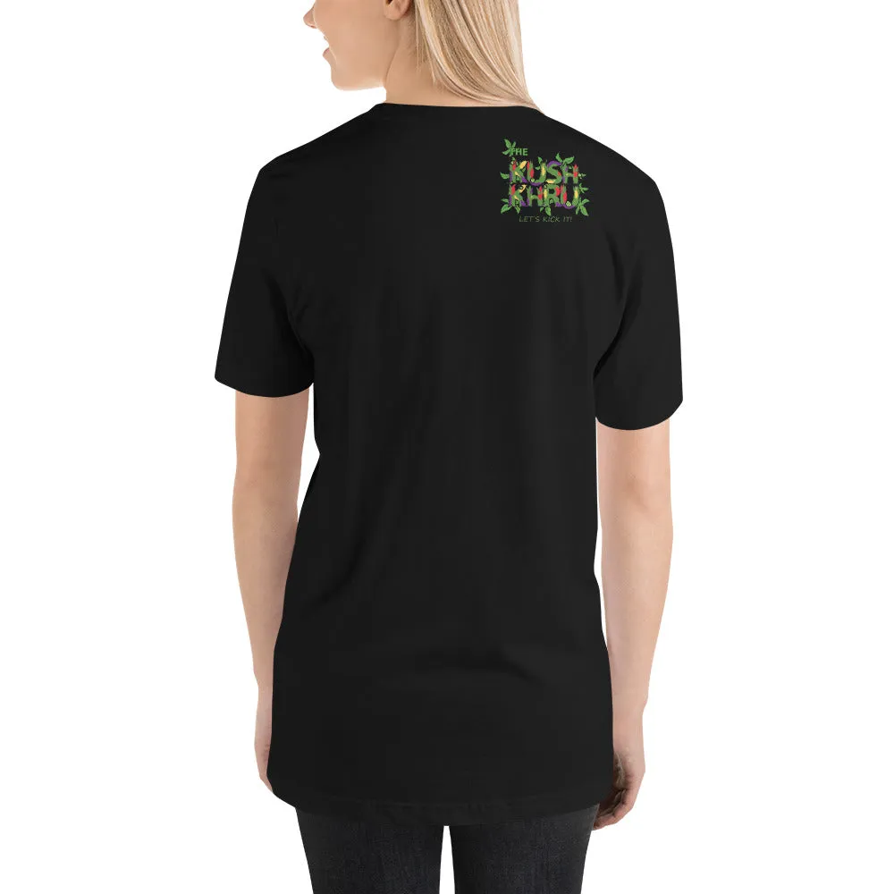 KINKE KUSH LOSER HEAD Short-Sleeve Unisex T-Shirt