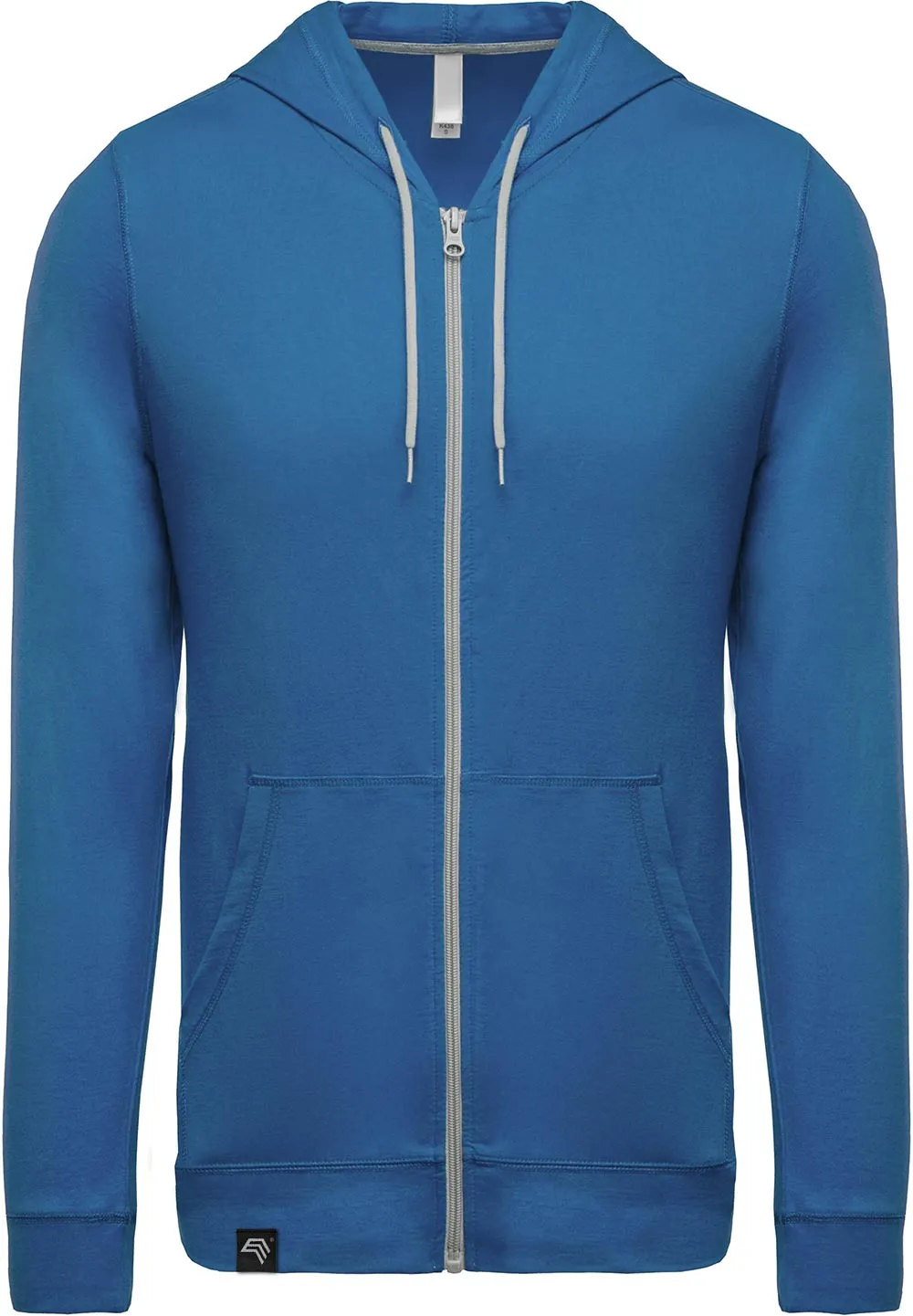 KRB K438 ― Lightweight Contrast Sweat Jacket - Royal Blau