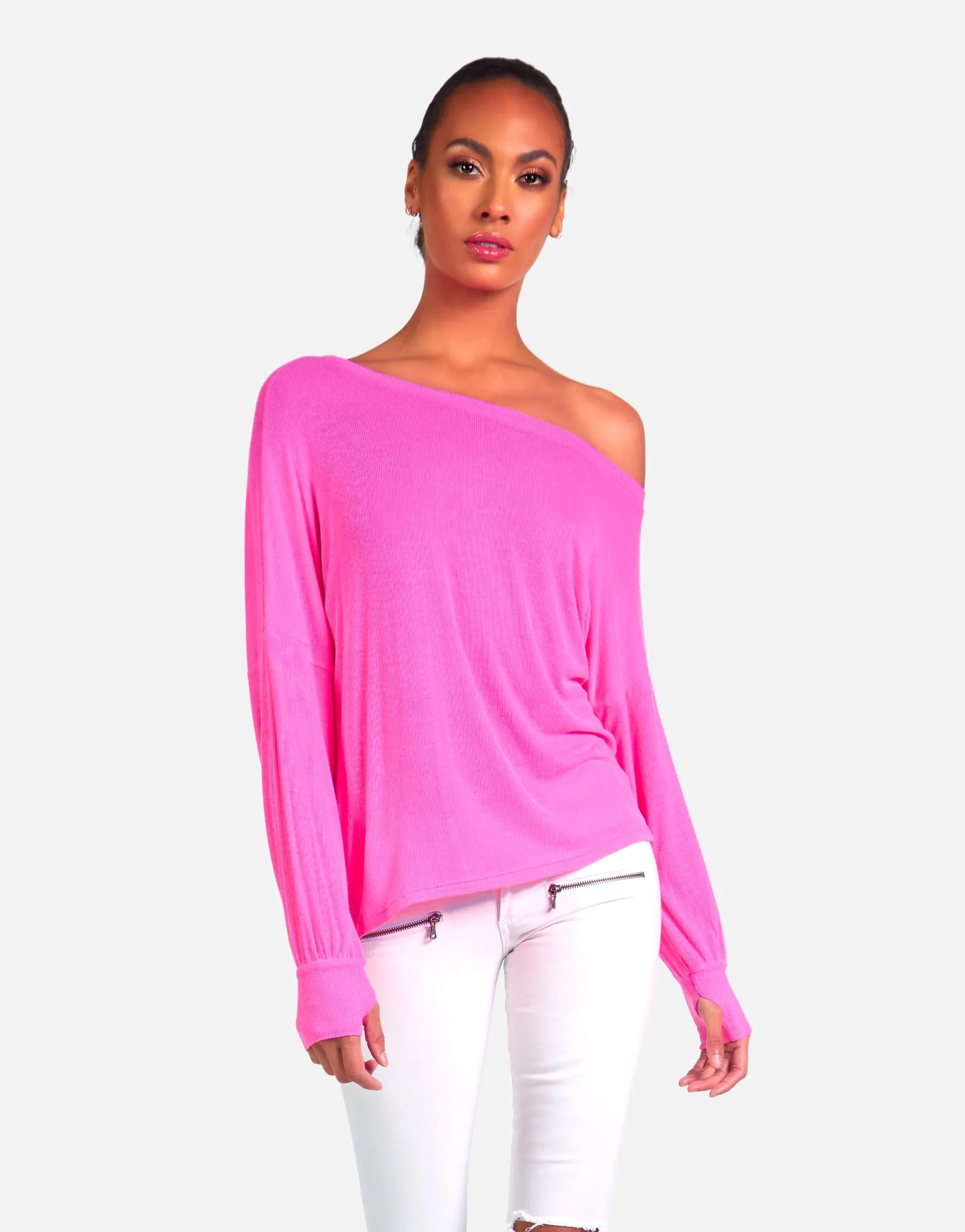 Kristopher Tee Neon Pink