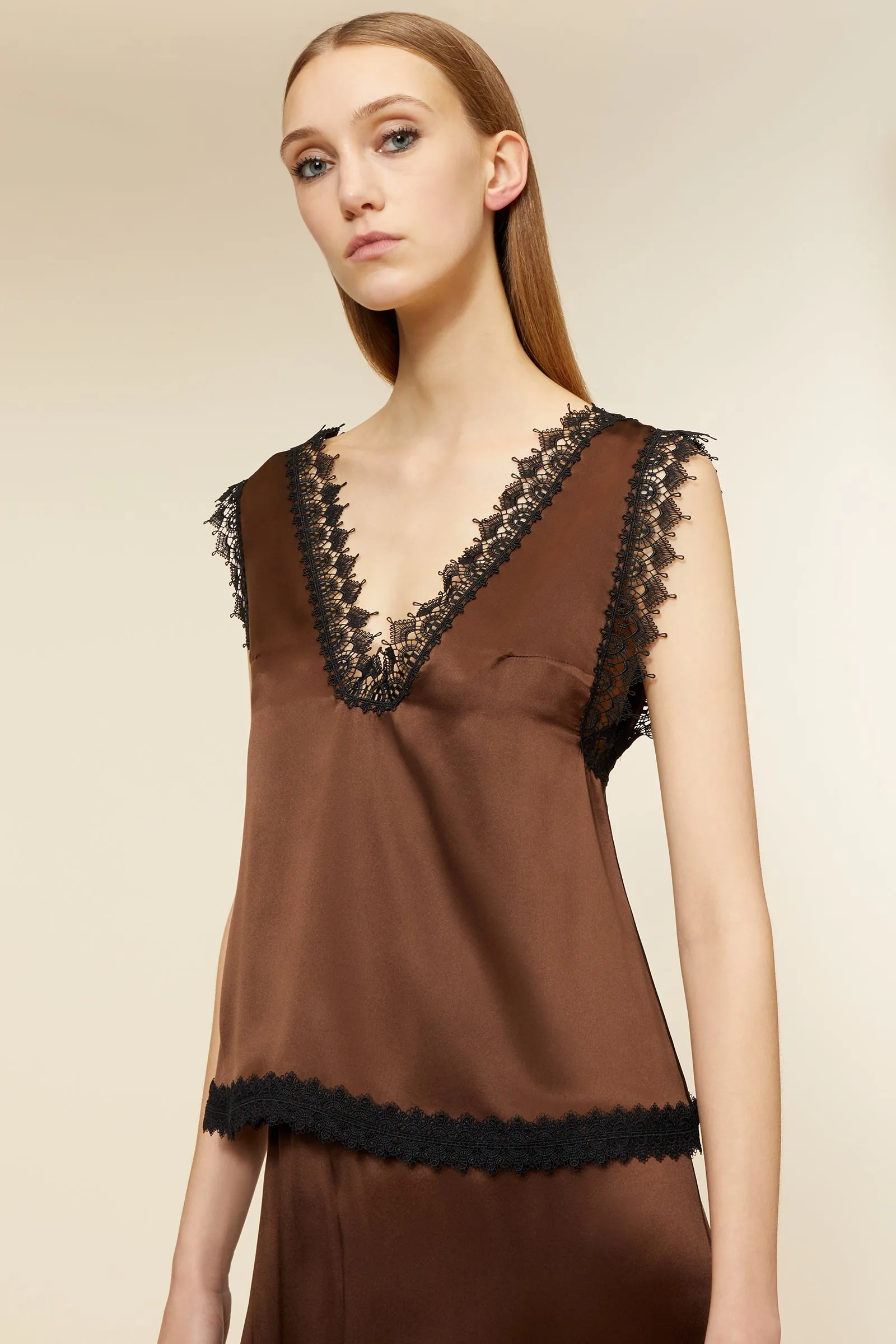 LACE CAMISOLE TOP