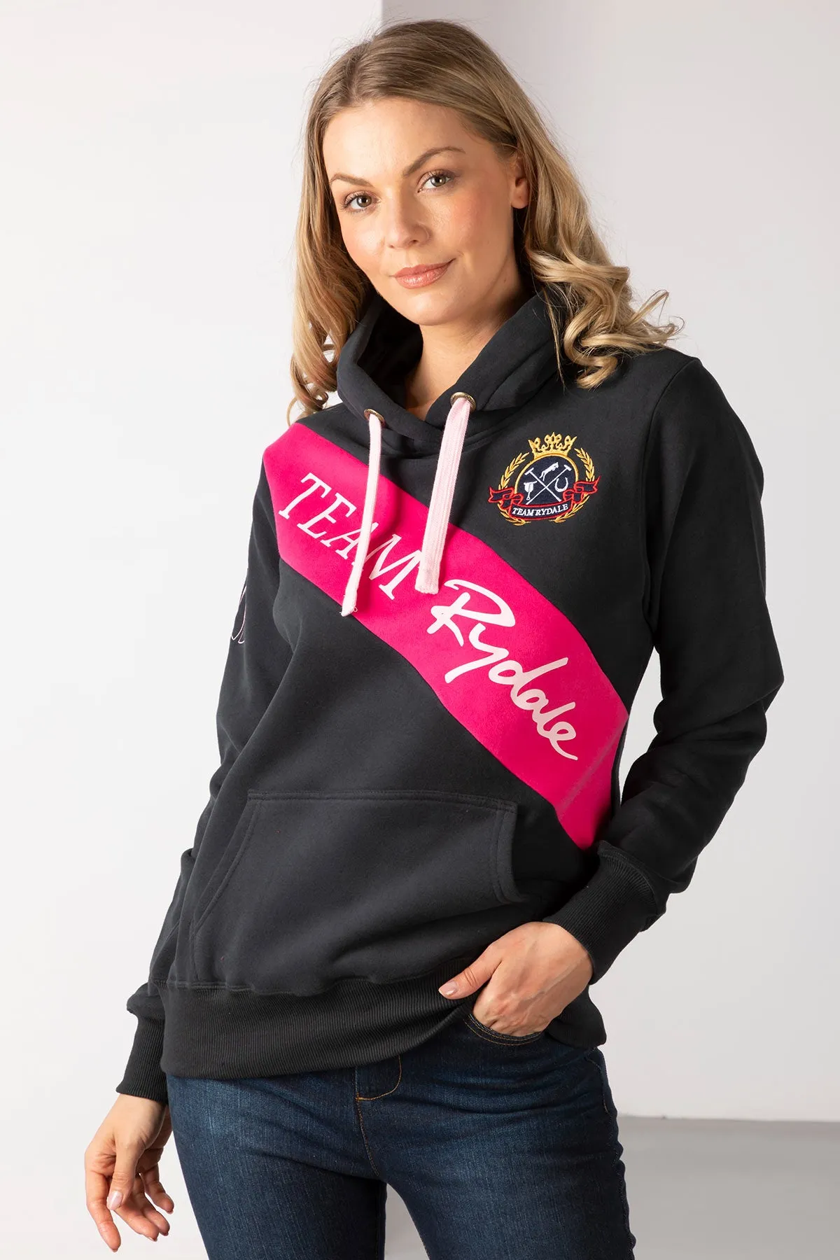 Ladies Sash Overhead Hoody