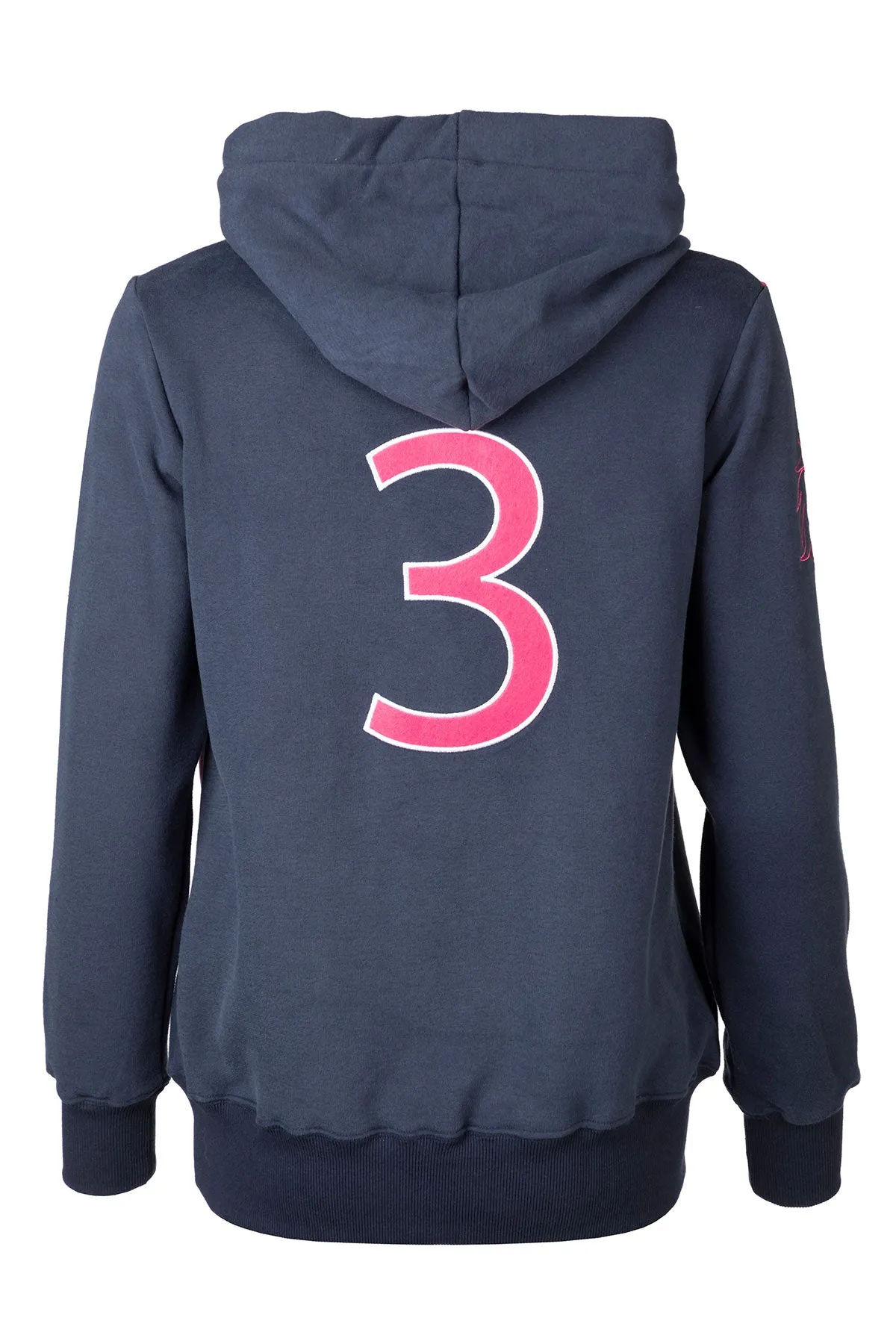 Ladies Sash Overhead Hoody