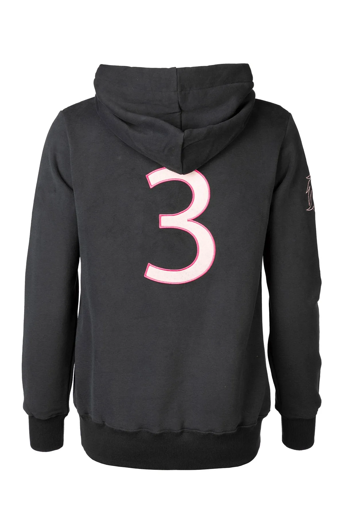 Ladies Sash Overhead Hoody