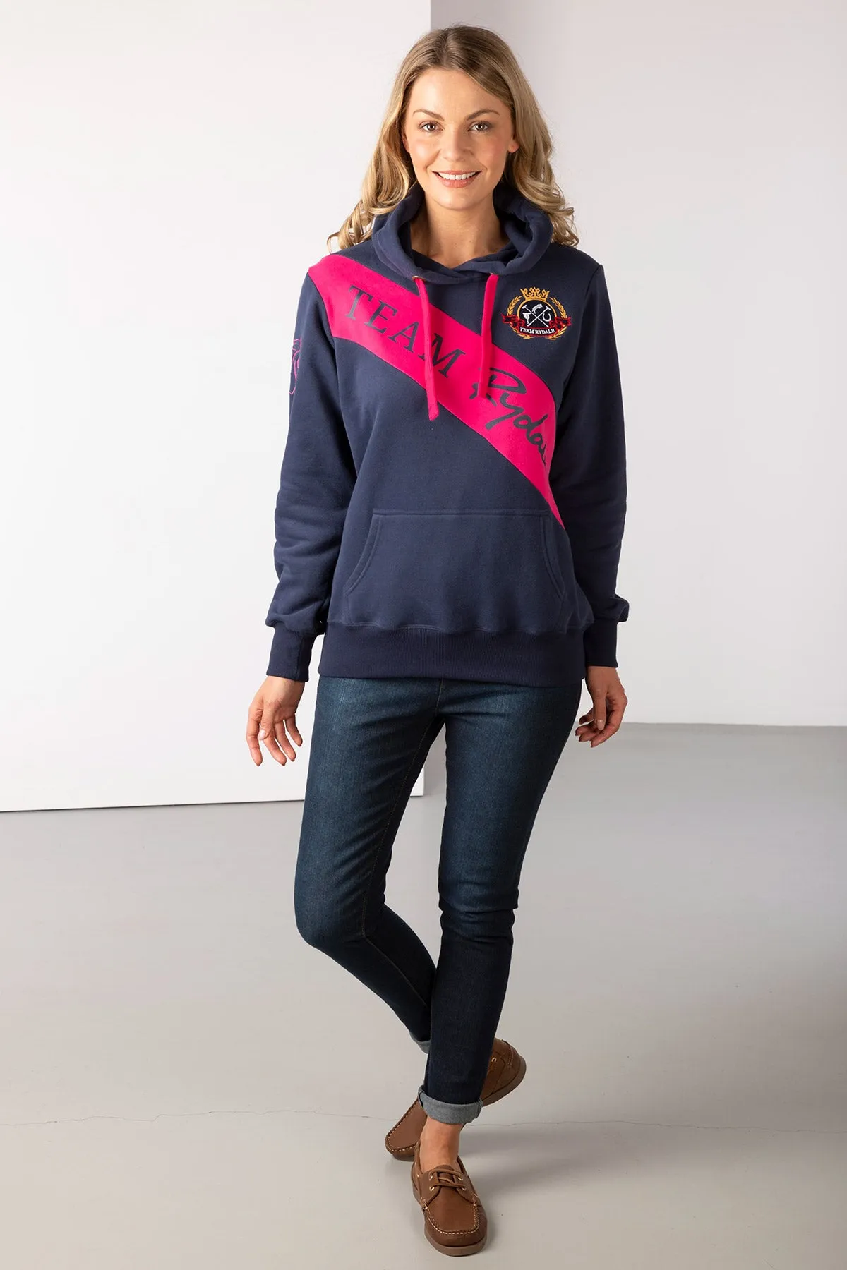 Ladies Sash Overhead Hoody