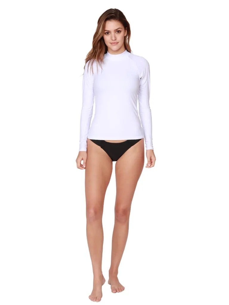 Ladies' UV Sun Protection Long Sleeve rash guard