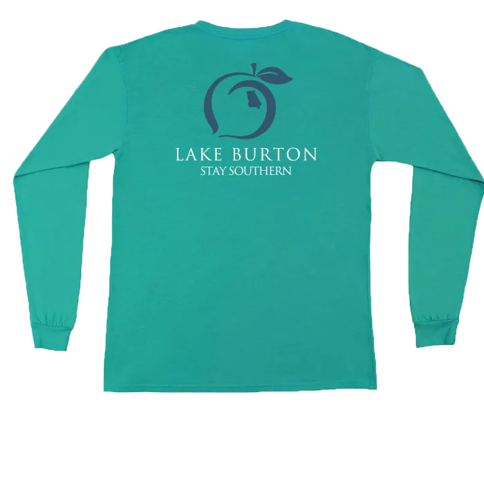 Lake Burton, GA Long Sleeve Hometown Tee