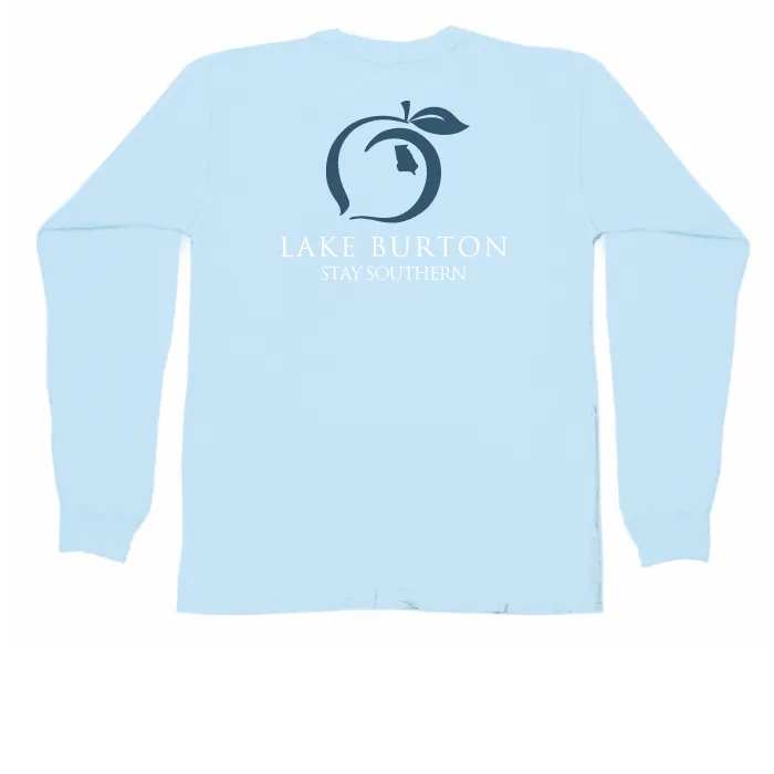 Lake Burton, GA Long Sleeve Hometown Tee