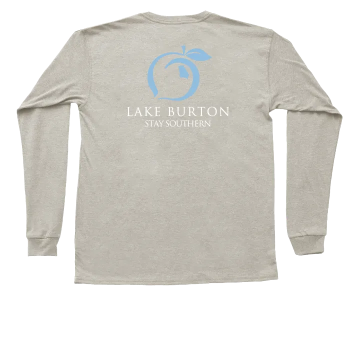 Lake Burton, GA Long Sleeve Hometown Tee