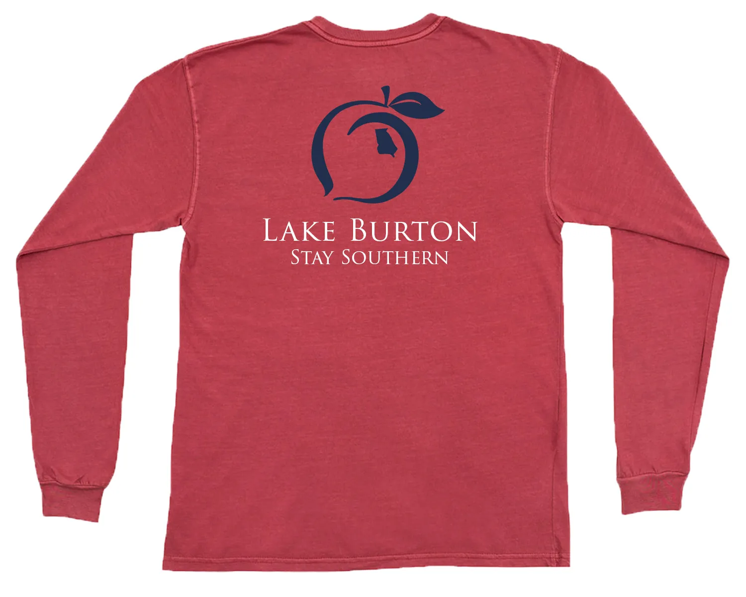 Lake Burton, GA Long Sleeve Hometown Tee