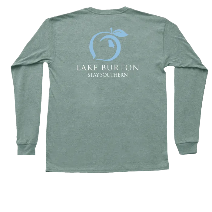 Lake Burton, GA Long Sleeve Hometown Tee