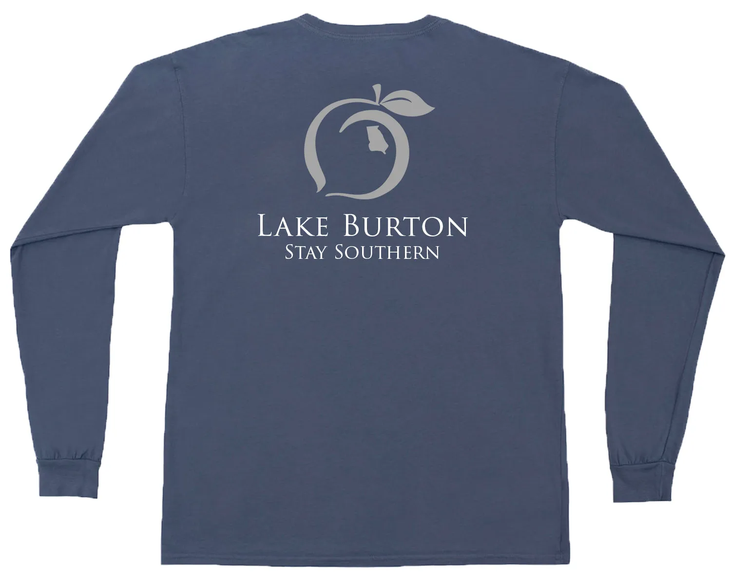 Lake Burton, GA Long Sleeve Hometown Tee