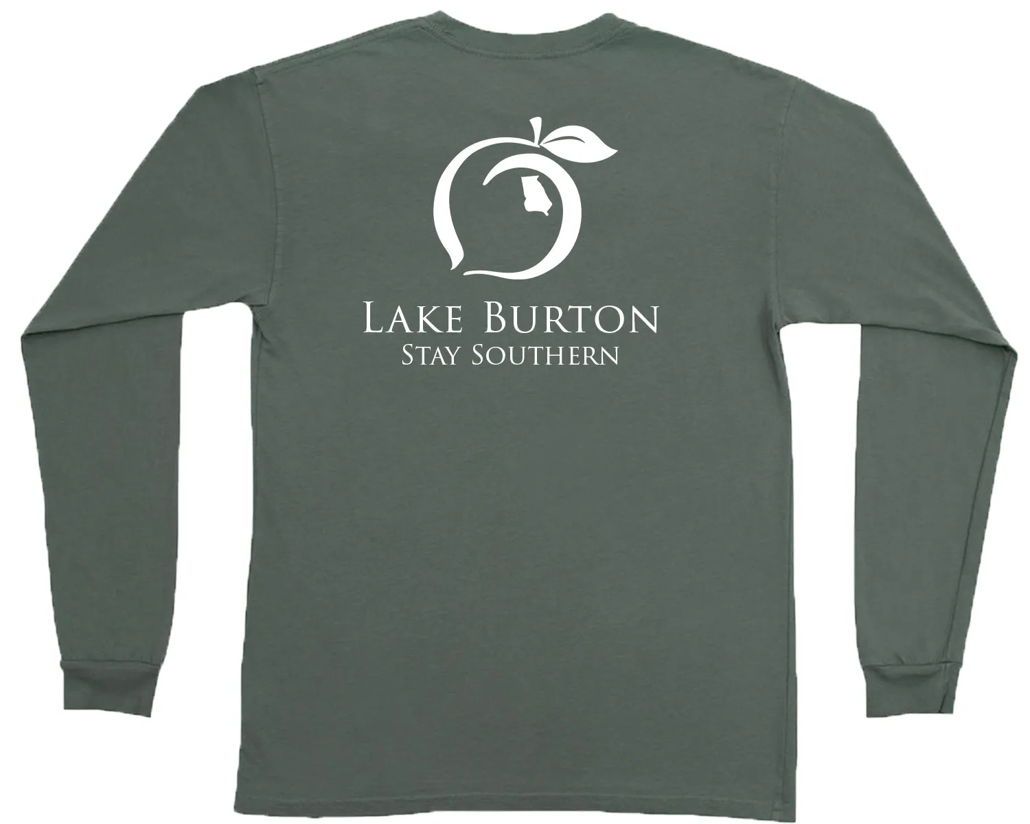 Lake Burton, GA Long Sleeve Hometown Tee