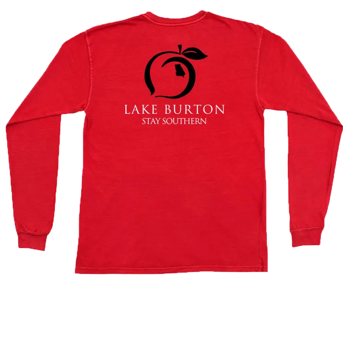 Lake Burton, GA Long Sleeve Hometown Tee