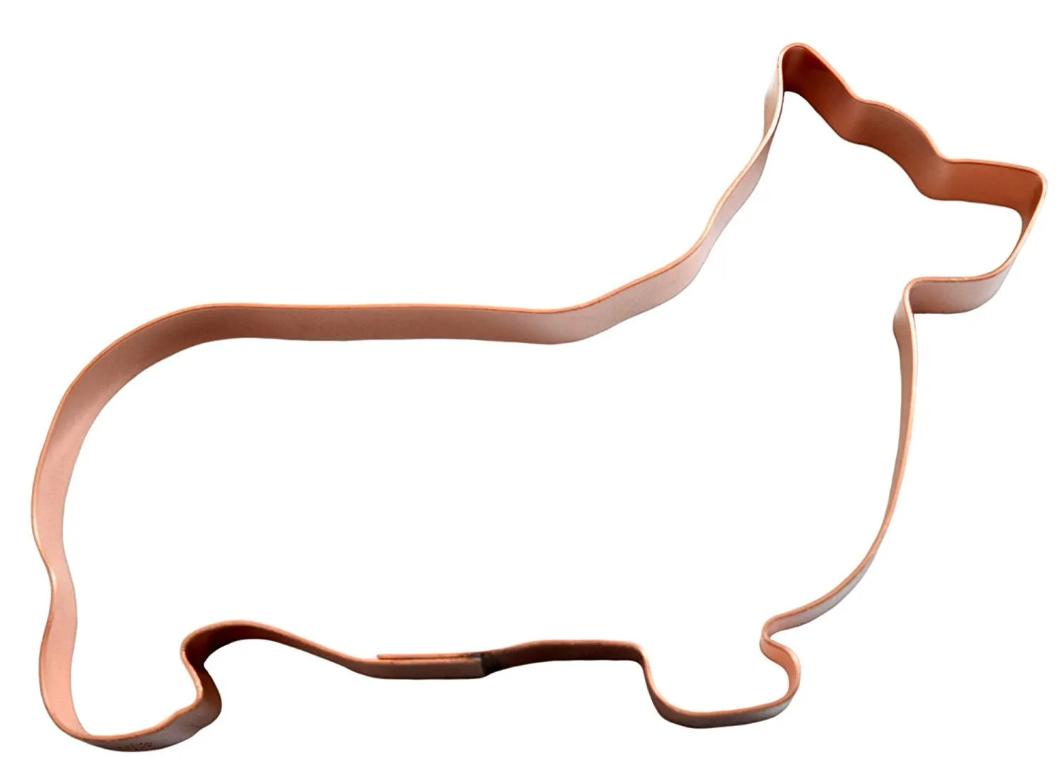 Large Corgi Cookie Cutter