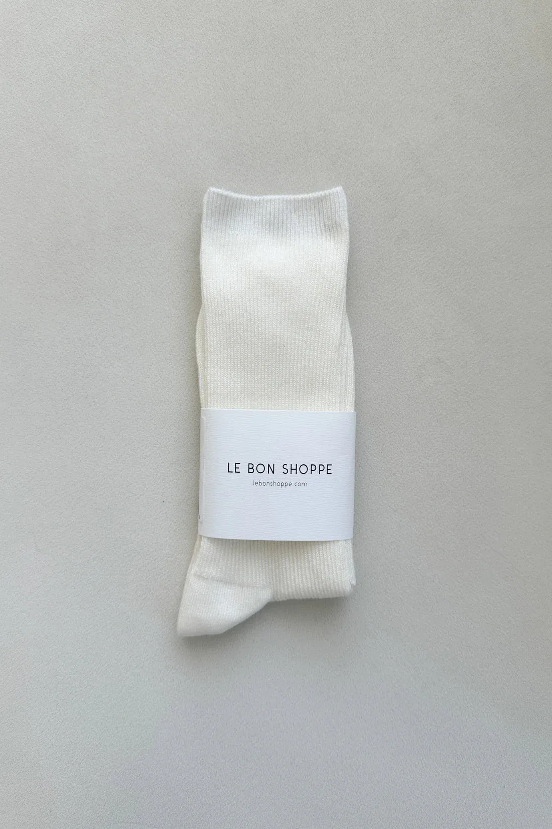 Le Bon Shoppe - Trouser Socks | Classic White