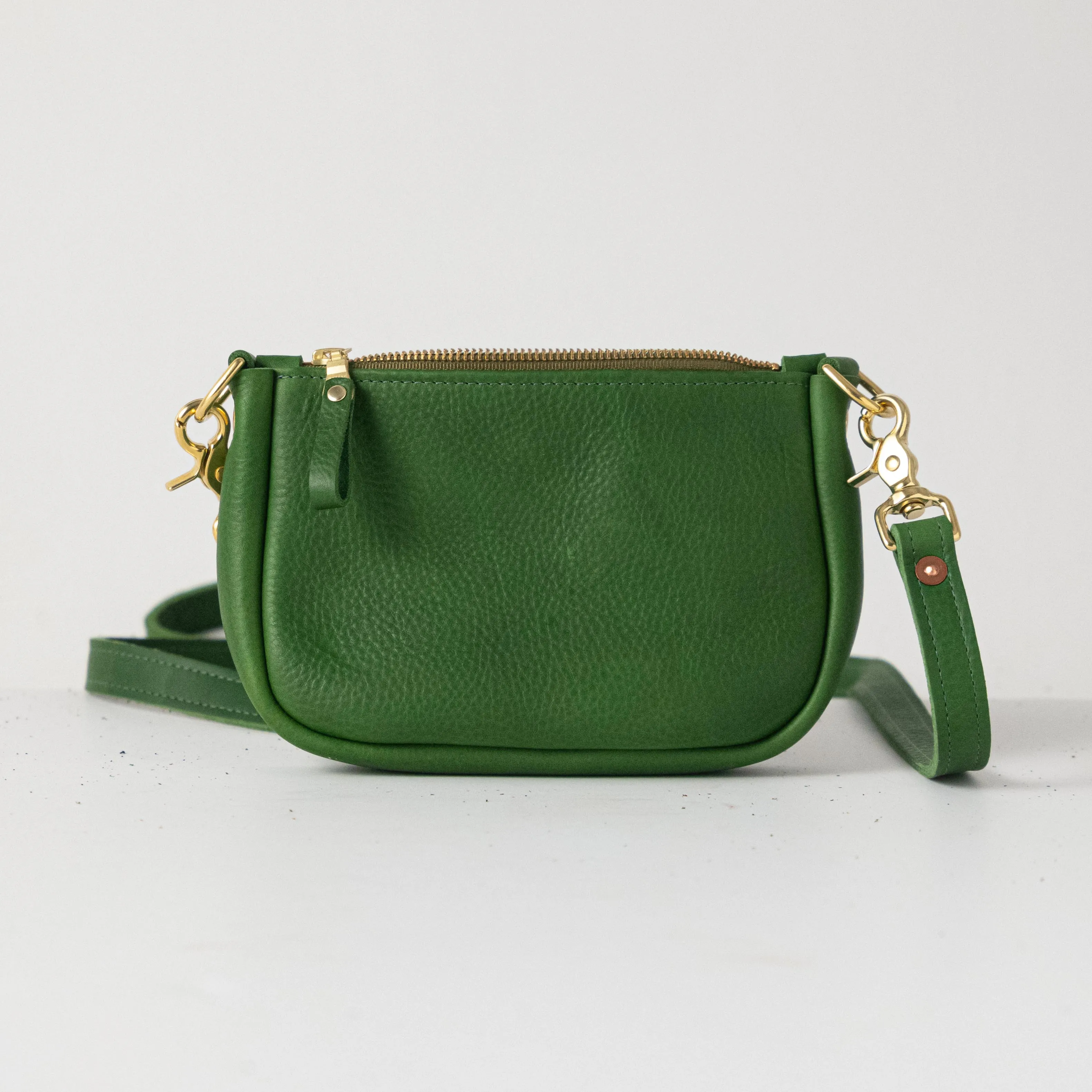 Leaf Cypress Mini Crossbody Bag