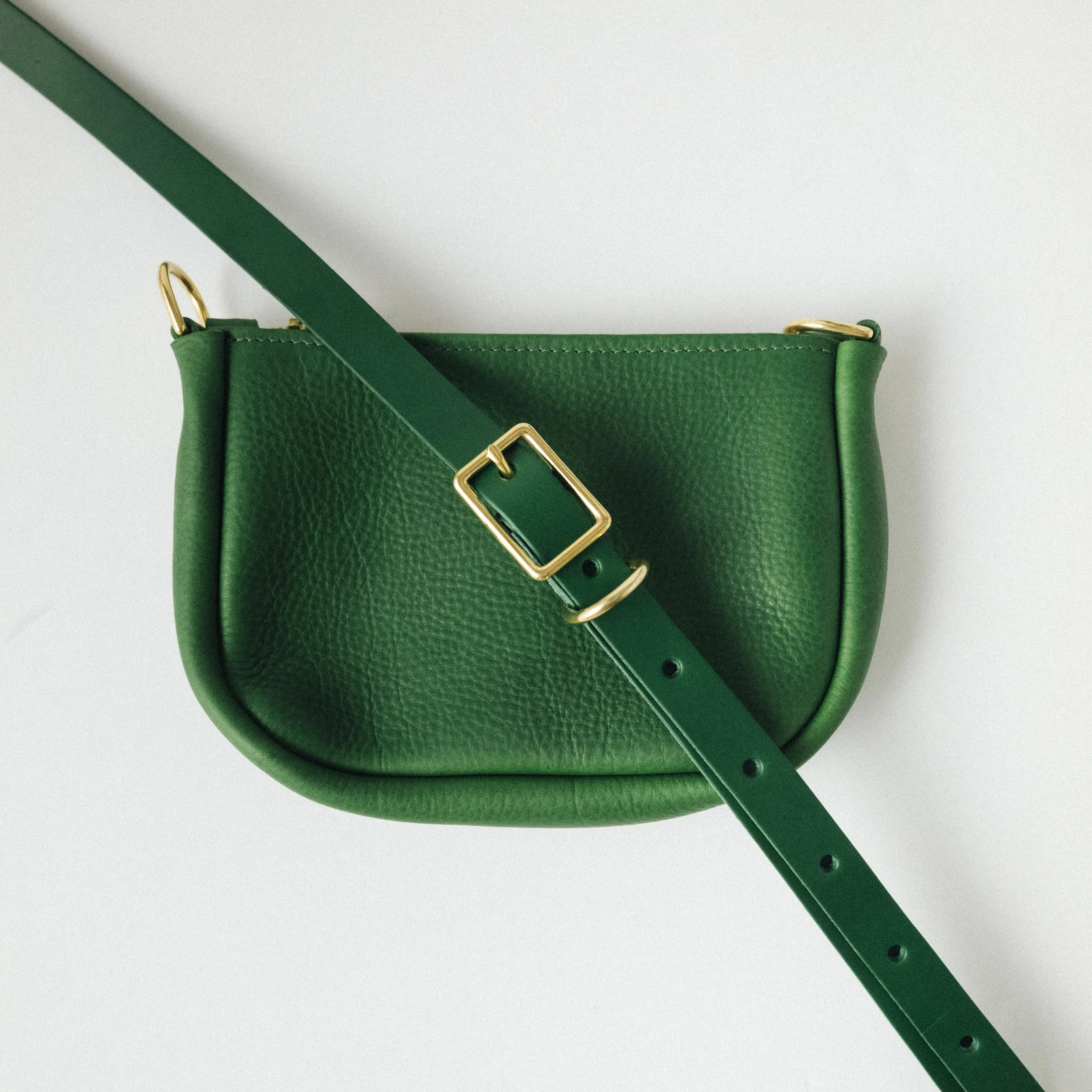 Leaf Cypress Mini Crossbody Bag