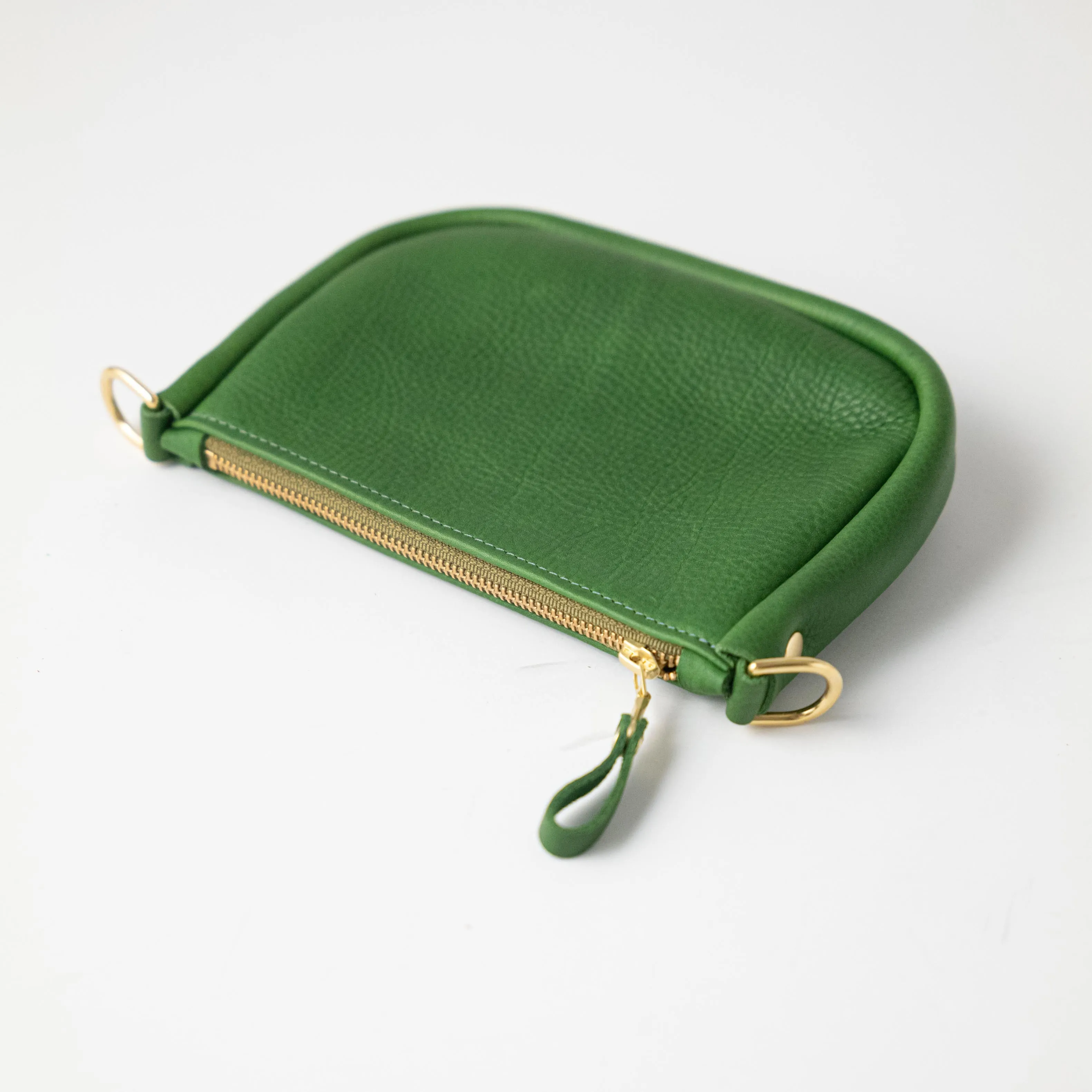 Leaf Cypress Mini Crossbody Bag