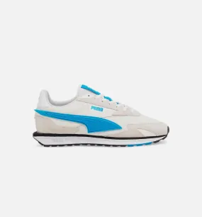 Lo Rider Tech Retro Womens Lifestyle Shoe - White/Blue