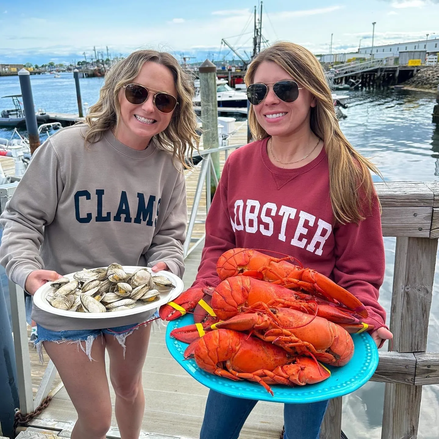 Lobster Crewneck Sweatshirt