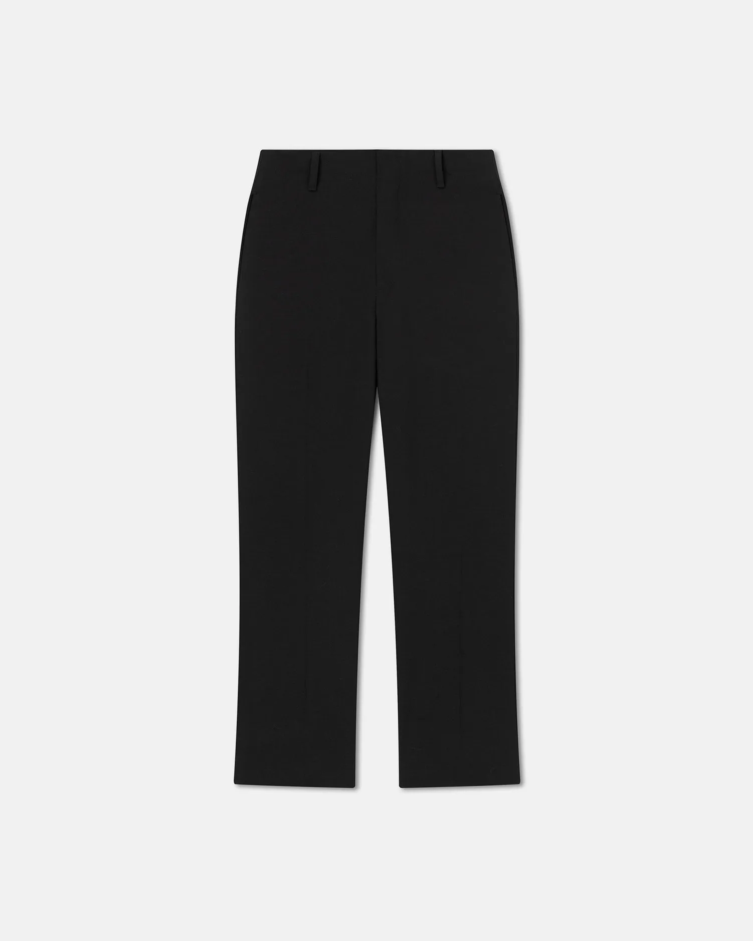 Loic - Twill Suit Pants - Black