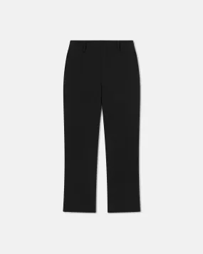 Loic - Twill Suit Pants - Black