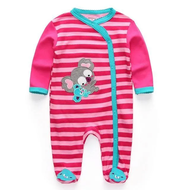 Long sleeve baby jump suit