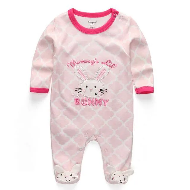 Long sleeve baby jump suit