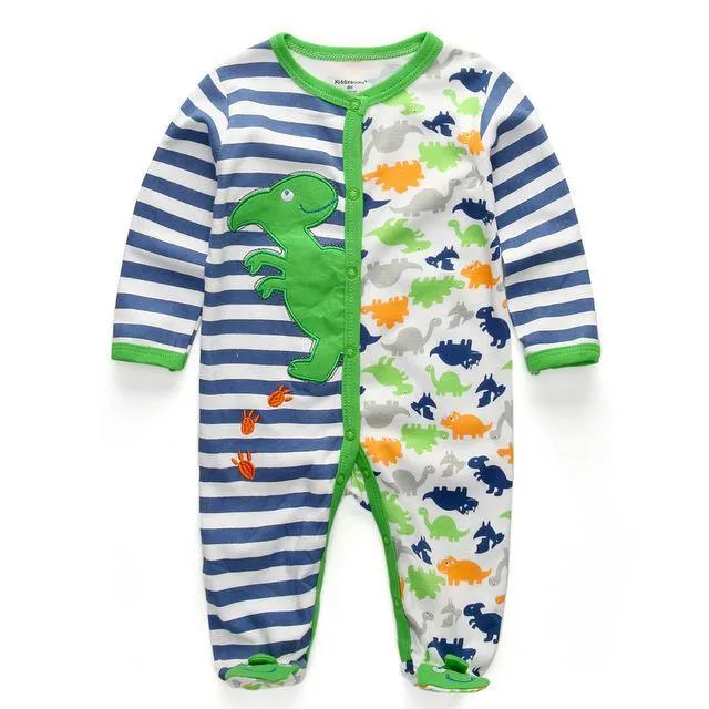 Long sleeve baby jump suit