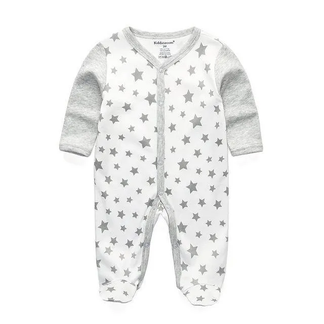 Long sleeve baby jump suit